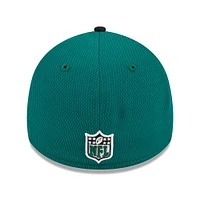 Casquette Flexline 39THIRTY Sideline des New York Jets 2023 Era pour homme, vert/noir