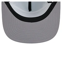 Casquette de golf à visière arrière New Era verte/noire New York Jets pour homme