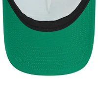 Casquette ajustable New Era 9FORTY A-Frame Trucker verte des New York Jets pour homme