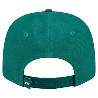 Casquette extensible à bouton-pression New York Jets 9SEVENTY verte New Era pour homme