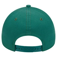 Men's New Era  Green New York Jets A-Frame 9FORTY Adjustable Hat