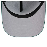 Casquette ajustable New Era A-Frame 9FORTY verte des New York Jets pour homme