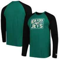 Men's New Era Black New York Jets 2022 NFL Draft Collection T-Shirt