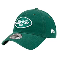 Men's New Era  Green New York Jets Distinct 9TWENTY Adjustable Hat