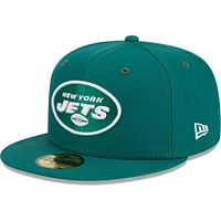 Casquette ajustée 59FIFTY Main des New York Jets Era pour hommes, verte