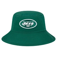 Men's New Era Green York Jets Main Bucket Hat