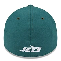 Casquette flexible 39THIRTY NFL Standard des New York Jets Era pour hommes, verte