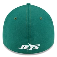 Men's New Era Green York Jets NFL Team Classic 39THIRTY Flex Hat