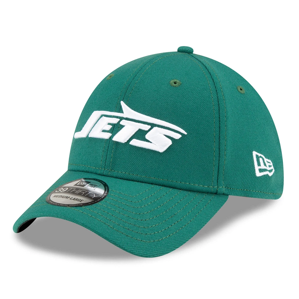 Casquette flexible 39THIRTY NFL Team Classic New York Jets pour hommes, verte