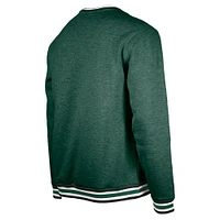 Men's New Era Green York Jets Pullover Sweatshirt