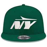 Men's New Era New York Jets Standard 9FIFTY Snapback Hat