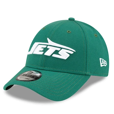 Men's New Era Green New York Jets The League 9FORTY Adjustable Hat