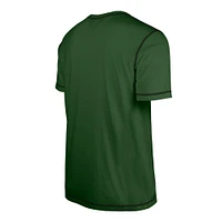 Men's New Era  Green York Jets Third Down Puff Print T-Shirt