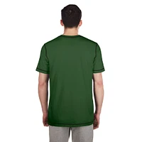 Men's New Era  Green York Jets Third Down Puff Print T-Shirt