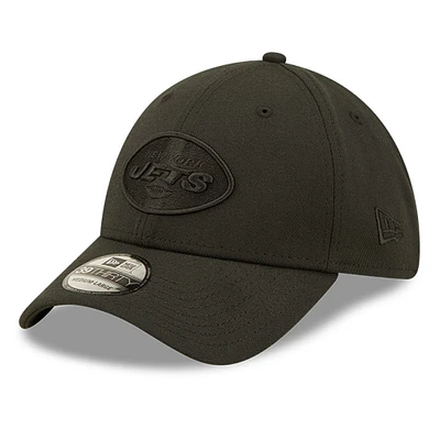 Casquette flex 39THIRTY des New York Jets de Era pour homme, noir sur