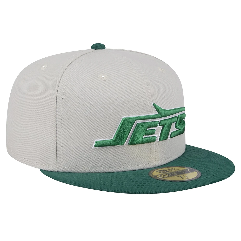 Men's New Era York Jets Stoney 59FIFTY Fitted Hat