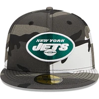 Men's New Era York Jets Urban Camo 59FIFTY Fitted Hat