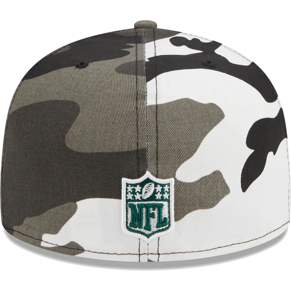 Casquette ajustée 59FIFTY Urban Camo New York Jets pour hommes