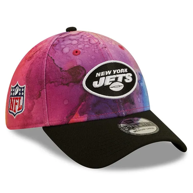 New York Jets 2021 NFL TRUCKER DRAFT Fitted Hat by New Era