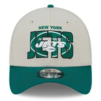 New York Jets New Era 2023 NFL Draft 39THIRTY Flex Hat - Gotham Green