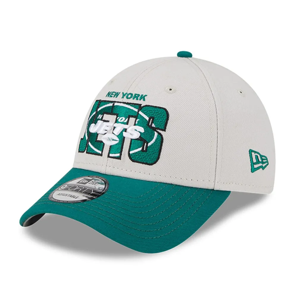 New York Jets New Era 9FORTY Snapback Cap, Green