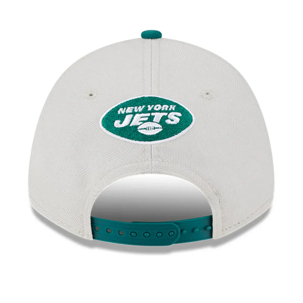 New Era Men's New York Jets 9Forty Green Adjustable Hat