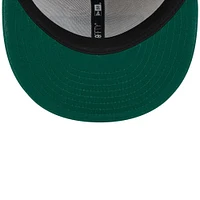 Men's New Era Stone/Green York Jets 2024 Sideline Historic 59FIFTY Fitted Hat