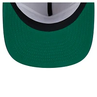 Casquette de golf athlétique à visière snapback New Era Stone/Green New York Jets pour homme