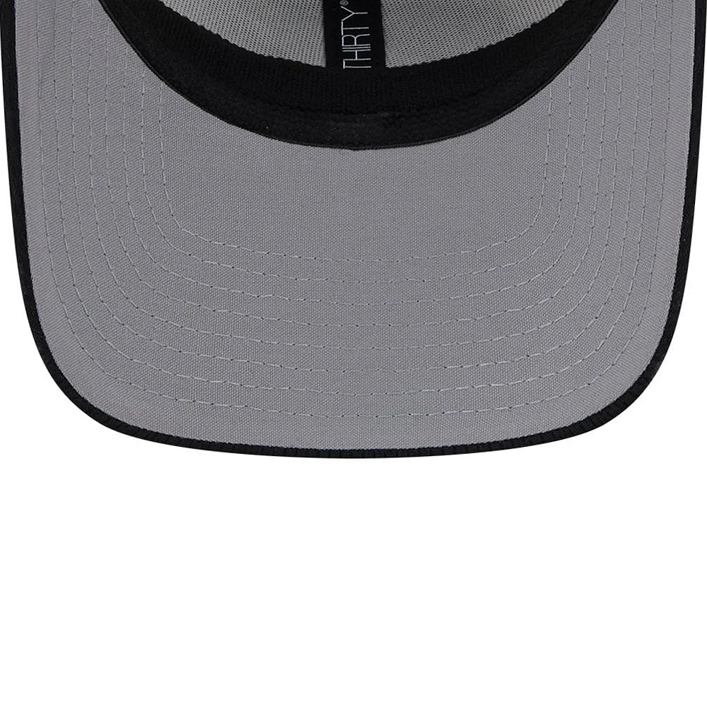 Men's New Era  White/Black York Jets 2023 Sideline 39THIRTY Flex Hat