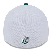 Men's New Era White/ York Jets 2023 Sideline 39THIRTY Flex Hat
