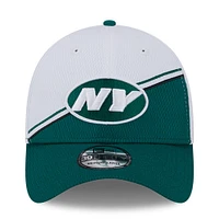 Casquette flex 39THIRTY Sideline New York Jets 2023 Era pour homme