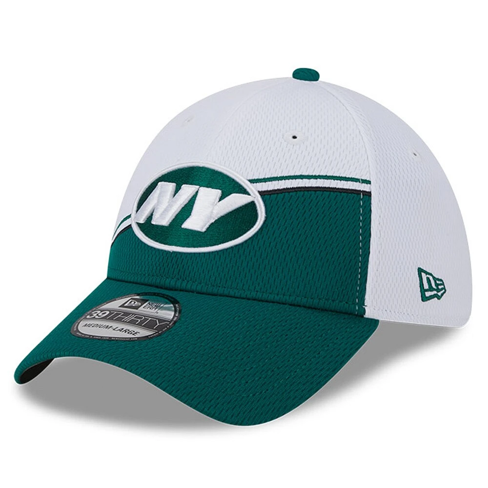 Casquette flex 39THIRTY Sideline New York Jets 2023 Era pour homme