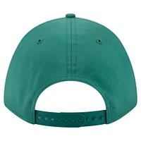 Casquette ajustable New Era New York Jets Adventure Gradient 9FORTY M-Crown A-Frame pour homme, blanche/verte