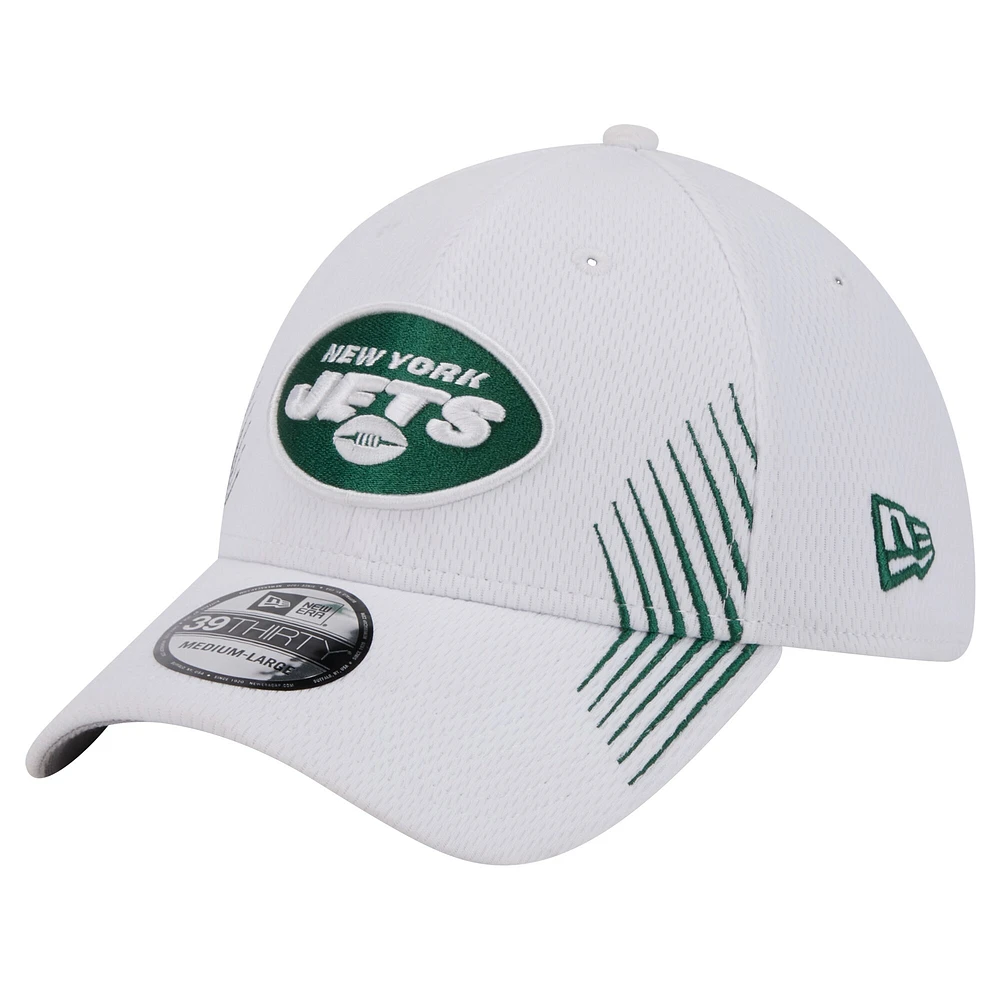 Casquette flexible New Era York Jets Active 39THIRTY pour hommes