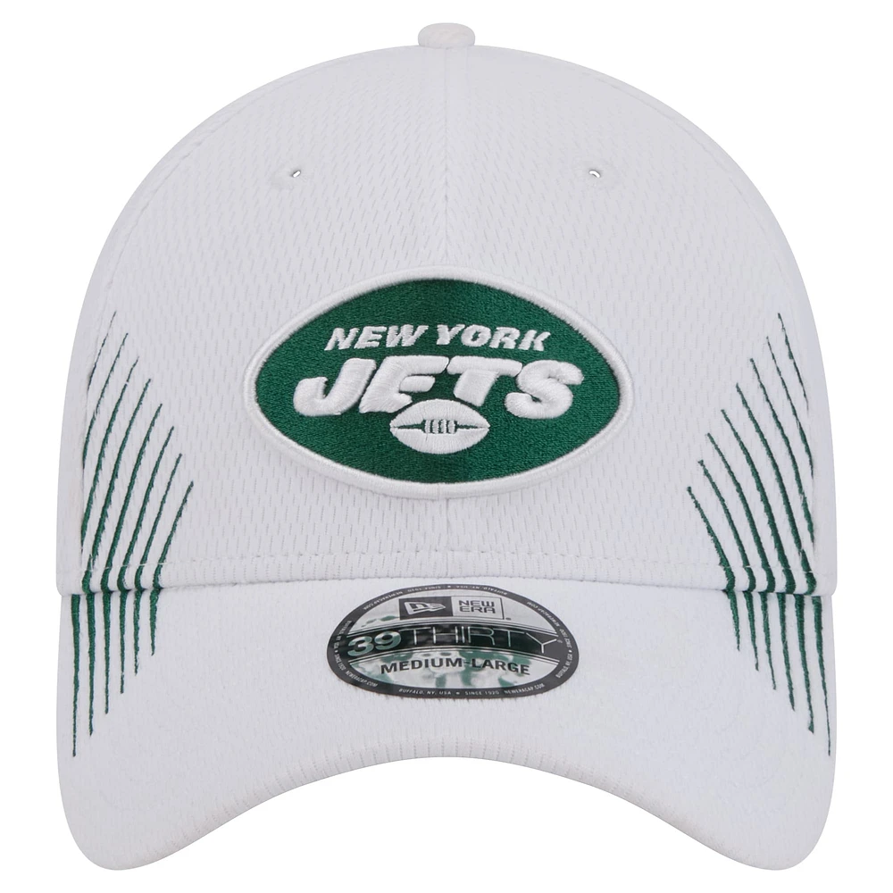 Casquette flexible New Era York Jets Active 39THIRTY pour hommes