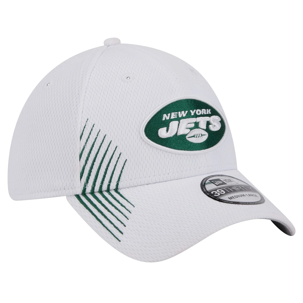 Casquette flexible New Era York Jets Active 39THIRTY pour hommes