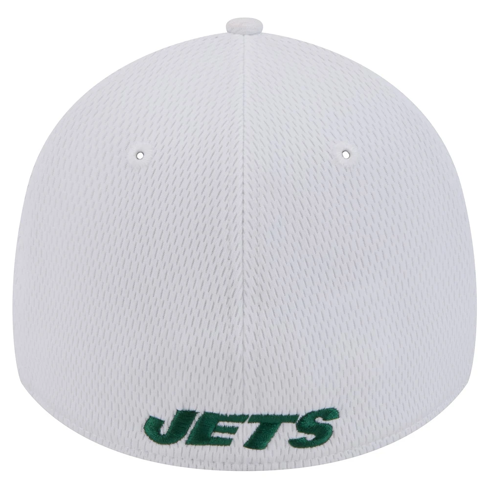 Casquette flexible New Era York Jets Active 39THIRTY pour hommes