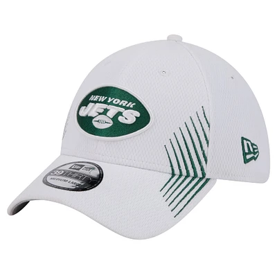 Casquette flexible New Era York Jets Active 39THIRTY pour hommes