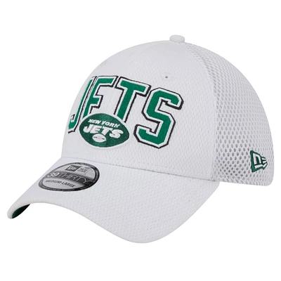 Casquette flexible New Era York Jets Breakers 39THIRTY pour hommes