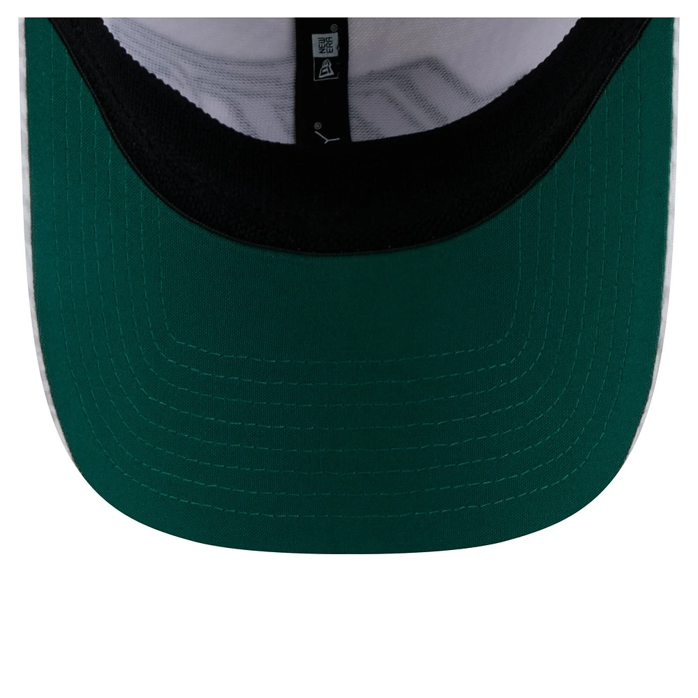 Casquette New Era blanche York Jets Gameday Graded 39THIRTY Flex pour homme
