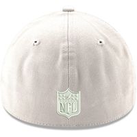 Men's New Era White York Jets Iced II 39THIRTY Flex Hat