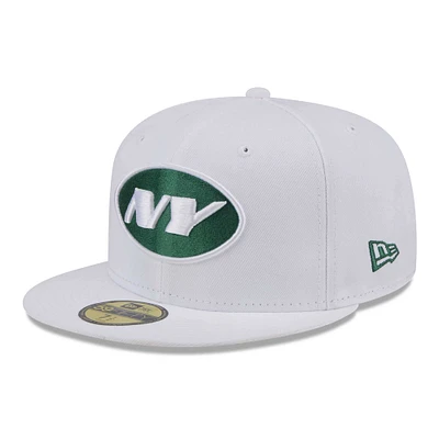 Casquette ajustée New Era York Jets Omaha 59FIFTY pour hommes