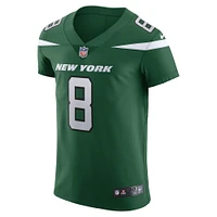 Nike Aaron Rodgers pour hommes Gotham Green New York Jets Alternate Vapor F.U.S.E. Maillot Élite