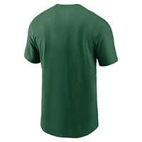 T-shirt graphique Nike Aaron Rodgers pour homme, vert, joueur des New York Jets