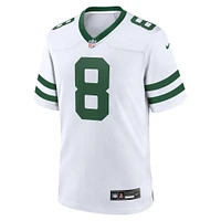 Maillot de match Nike Aaron Rodgers Legacy pour hommes, blanc, New York Jets