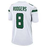 Men's Nike Aaron Rodgers New York Jets Game Jersey