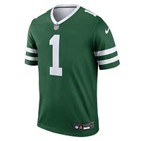 Maillot Nike Ahmad Sauce Gardner vert pour homme des New York Jets Team Legend