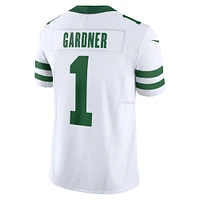 Nike Ahmad Sauce Gardner Legacy Blanc New York Jets Vapor F.U.S.E. Maillot limité