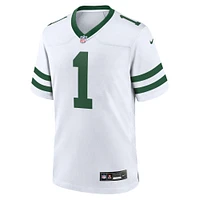 Maillot de jeu alternatif Nike Ahmad Sauce Gardner Spotlight pour hommes des New York Jets, blanc