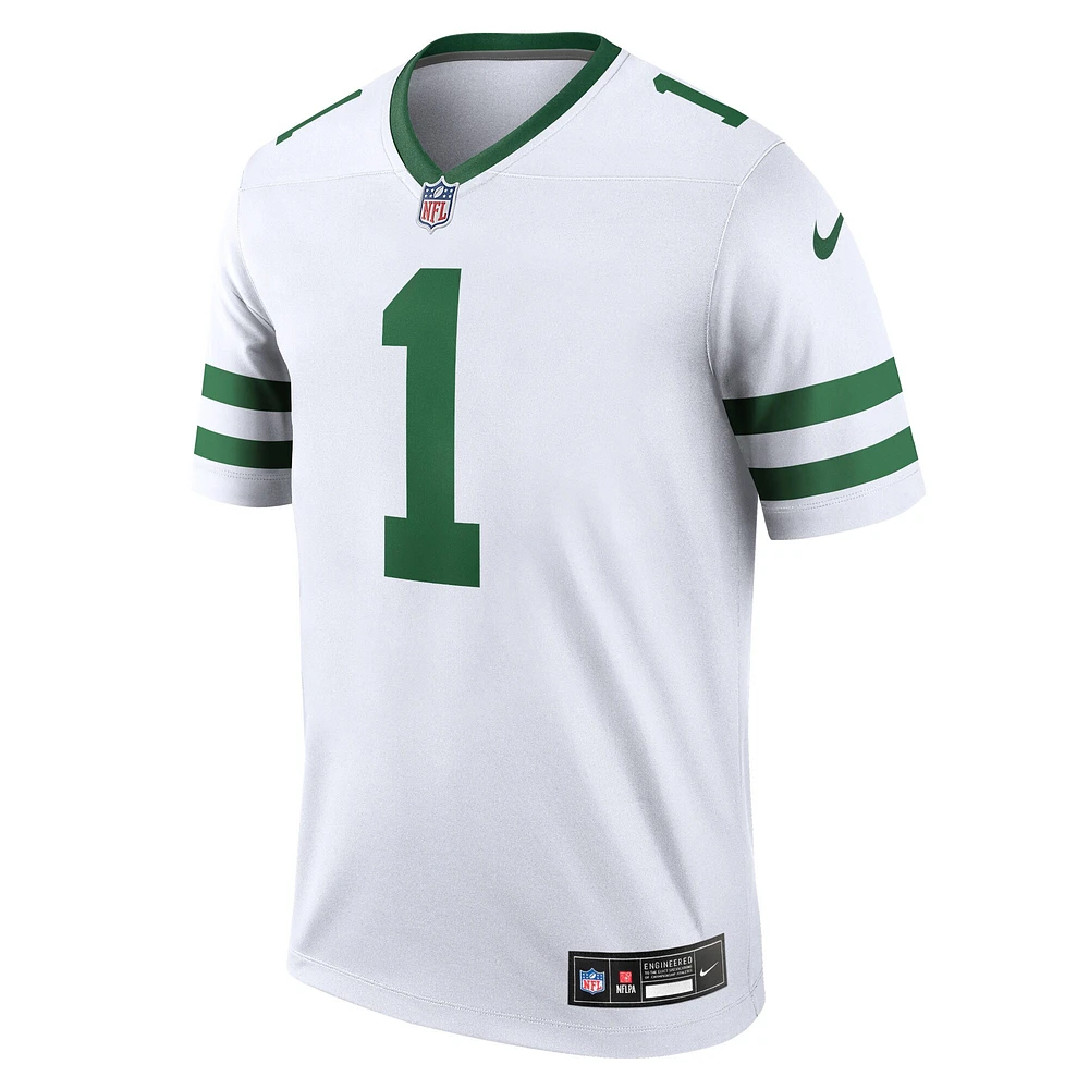 Men's Nike Ahmad Sauce Gardner White New York Jets Legend Jersey